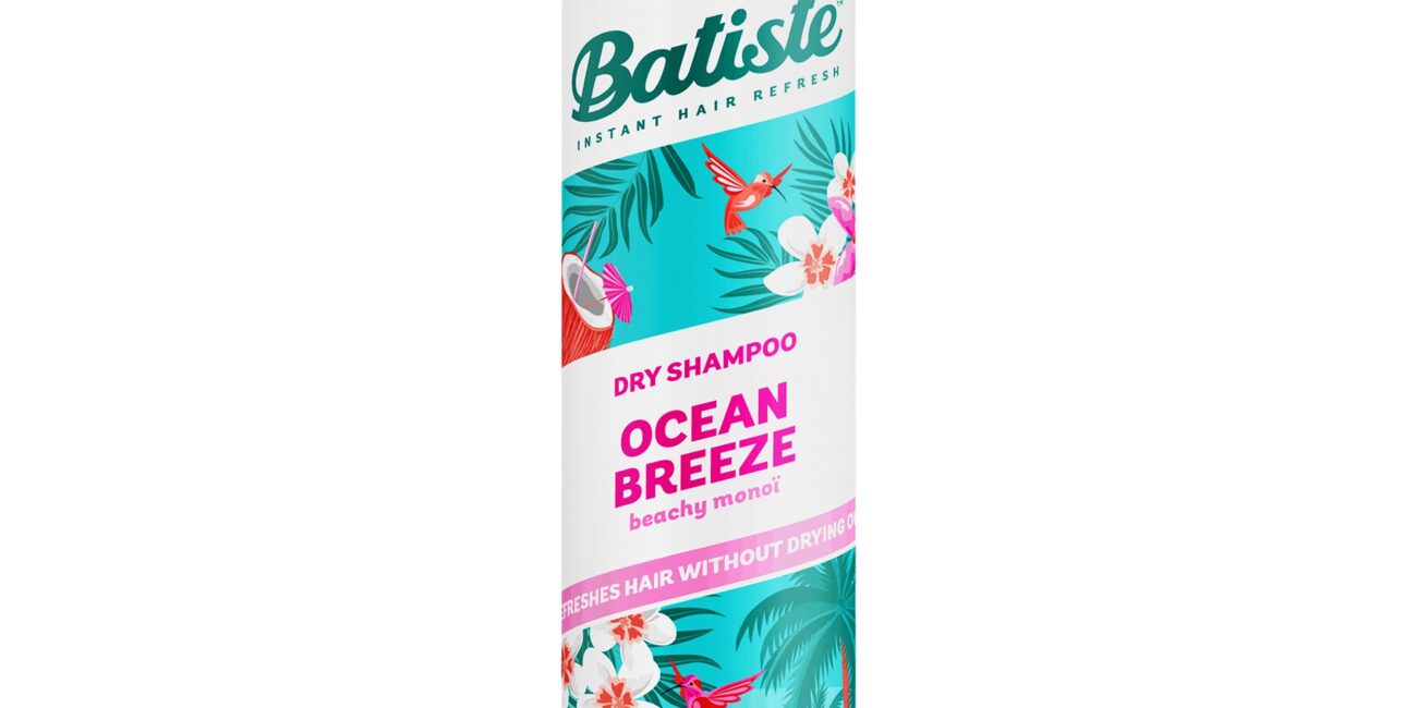Batiste Ocean Breeze - suchy szampon do włosów, 200ml - Włosomaniaczka