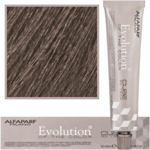 Alfaparf Evolution - farba do włosów 60ml cała paleta 8.23 | Jasny Irese Złoty Blond