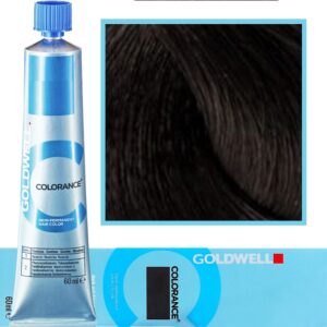 Goldwell Colorance - profesjonalna farba do półtrwałej koloryzacji, 60ml 4N | Średni Naturalny Brąz