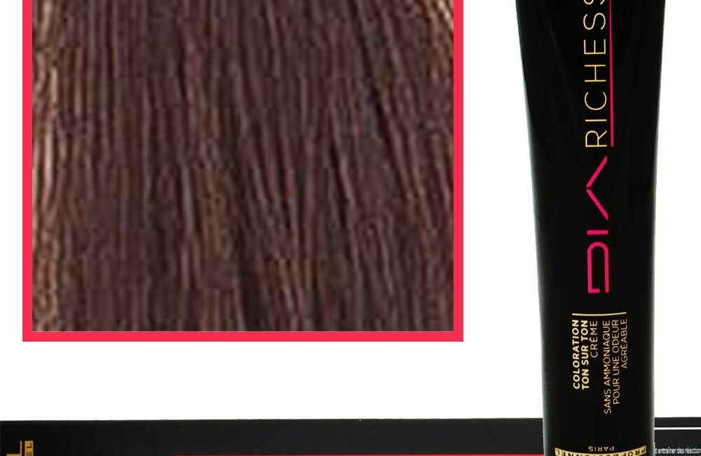 Loreal Dia Richesse farba do włosów 50ml 4.8 Mokka Brąz