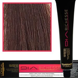 Loreal Dia Richesse farba do włosów 50ml 4.8 Mokka Brąz