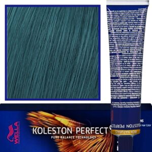 Wella Koleston Perfect Me profesjonalna farba do koloryzacji włosów 60ml 0/28 Matowy Perłowy