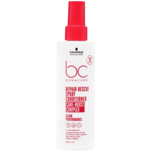 Schwarzkopf BC Repair Spray - regenerująca odżywka do włosów zniszczonych w sprayu, 200ml