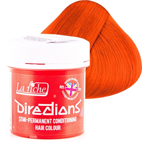 La Riche Directions toner koloryzujący do włosów 88ml Fluorescent Orange