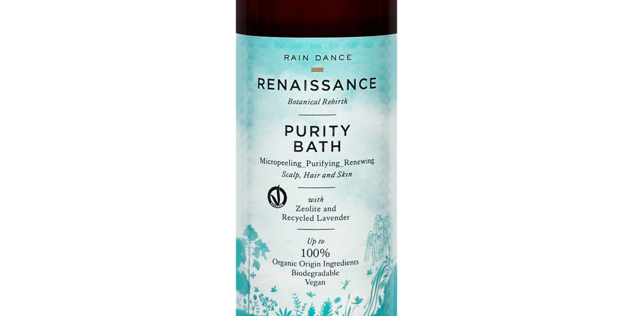 Artego Rain Dance Purity Bath Shampoo - szampon trychologiczny do skóry głowy, 100ml