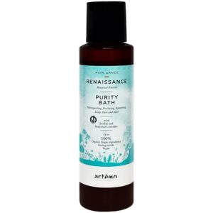 Artego Rain Dance Purity Bath Shampoo - szampon trychologiczny do skóry głowy, 100ml