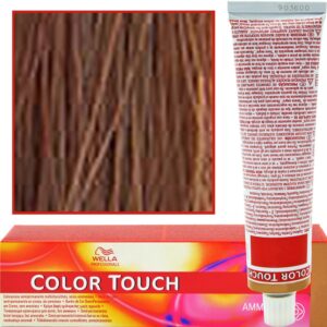 WELLA COLOR TOUCH profesjonalna farba do włosów 60 ml 7/75 Jasny Palisander