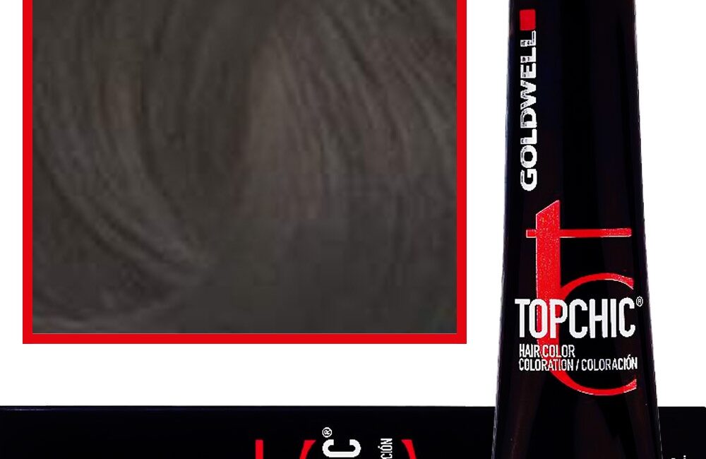 Goldwell Topchic - profesjonalna farba do włosów, 60ml 5-N Jasny Naturalny Brąz