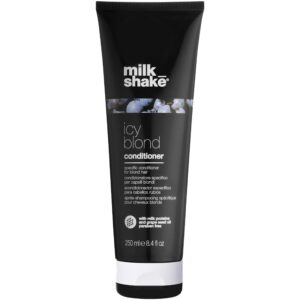 Milk Shake Icy Blond Conditioner - ochładzająca kolor odżywka do włosów blond, 250ml