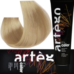 ARTEGO IT'S COLOR - farba w kremie 150ml, cała paleta kolorów 10S | Platynowy Piaskowy Blond