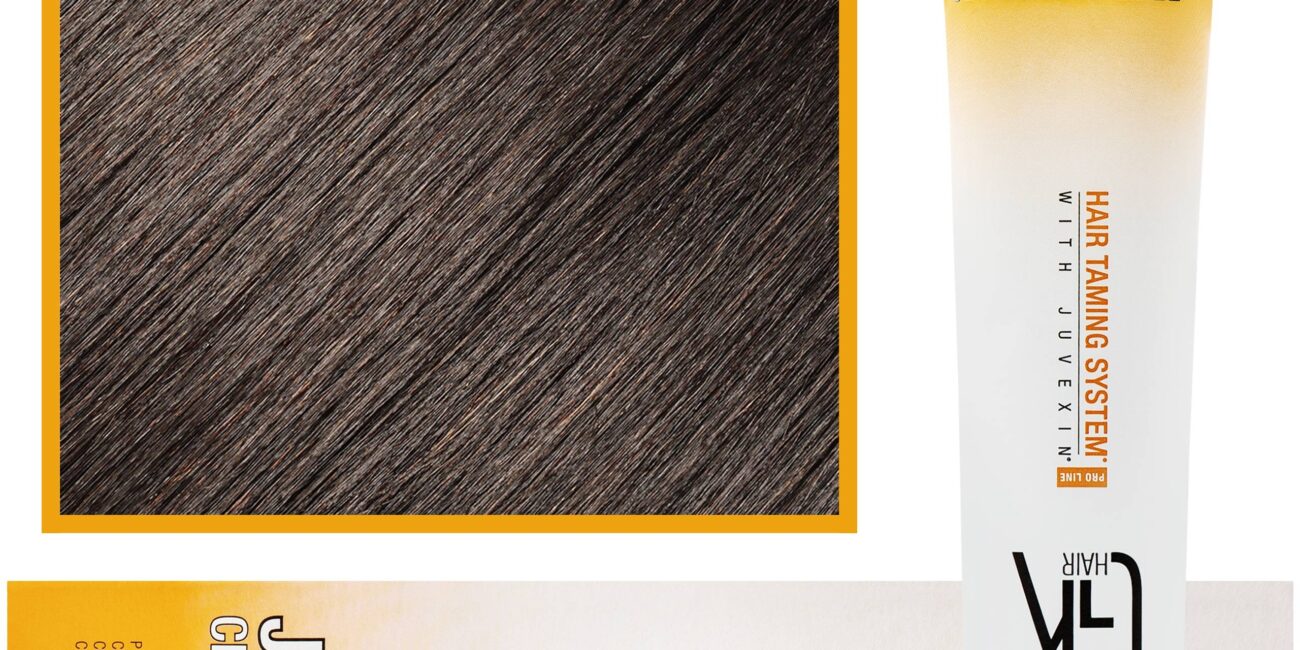 GK Hair Juvexin - farba do koloryzacji włosów z keratyną, 100ml 6,0 | Intensywny Ciemny Blond