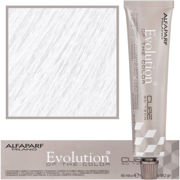 Alfaparf Evolution - farba do włosów 60ml cała paleta 0SP | Super High Lifting Reinforcer