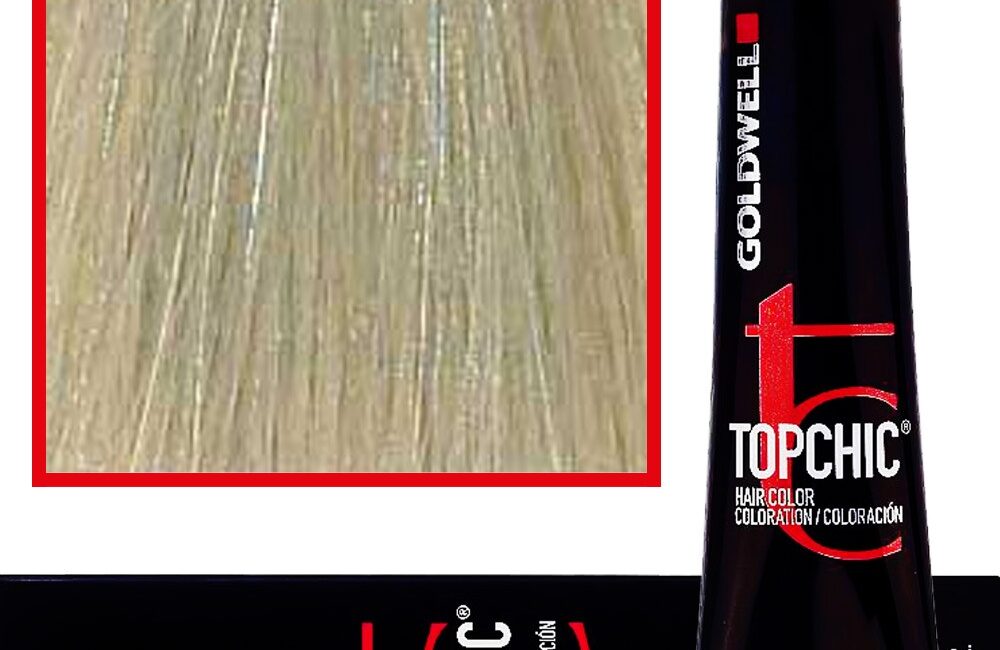 Goldwell Topchic - profesjonalna farba do włosów, 60ml 10-P Ekstra Jasny Perłowy Blond