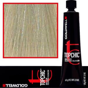 Goldwell Topchic - profesjonalna farba do włosów, 60ml 10-P Ekstra Jasny Perłowy Blond