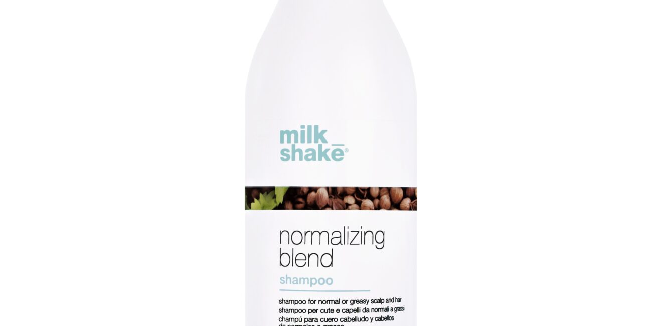 Milk Shake Normalizing Blend - szampon do włosów przetłuszczających się, 1000ml