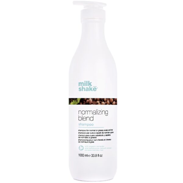 Milk Shake Normalizing Blend - szampon do włosów przetłuszczających się, 1000ml