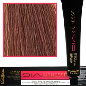 Loreal Dia Richesse farba do włosów 50ml 6.35 Ciemny Blond Złocisto-Mahoniowy