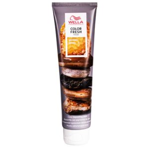 Wella Color Fresh Golden Glos Mask 150ml maska koloryzująca do jasnych odcieni blond