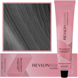 Revlon Revlonissimo Colorsmetique - kremowa farba do włosów, 60ml ,102 | Przydymiony Srebrny