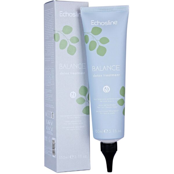 Echosline Balance Detox Treatment - kuracja balansująco-detoksykująca do włosów, 150ml