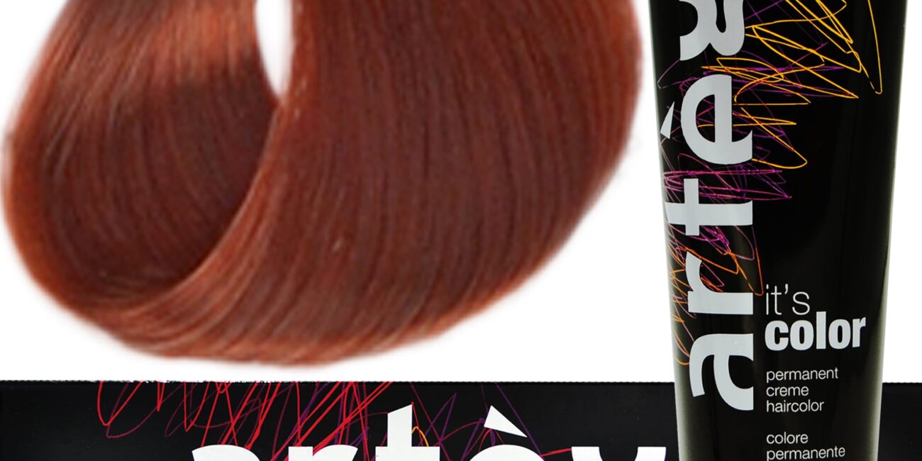 ARTEGO IT'S COLOR - farba w kremie 150ml, cała paleta kolorów 7.44 - 7KK | Intensywny Miedziany Blond