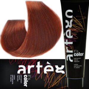 ARTEGO IT'S COLOR - farba w kremie 150ml, cała paleta kolorów 7.44 - 7KK | Intensywny Miedziany Blond
