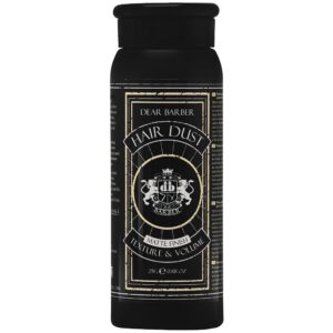 Dear Barber Mattifier Hair Dust Powder - matujący puder do włosów, 25g