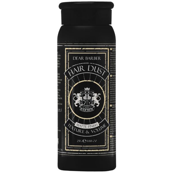 Dear Barber Mattifier Hair Dust Powder - matujący puder do włosów, 25g