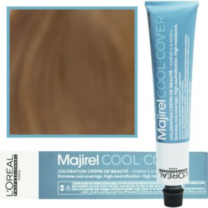 Loreal Majirel Cool Cover - farba zimne odcienie chłodnych blondów, 50ml 8.3 Jasny Blond Złocisty