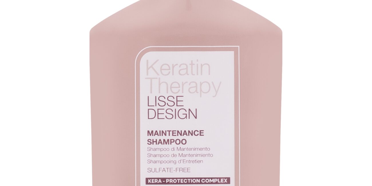 Alfaparf Keratin Therapy Lisse Design - szampon po keratynowym prostowaniu, 250ml