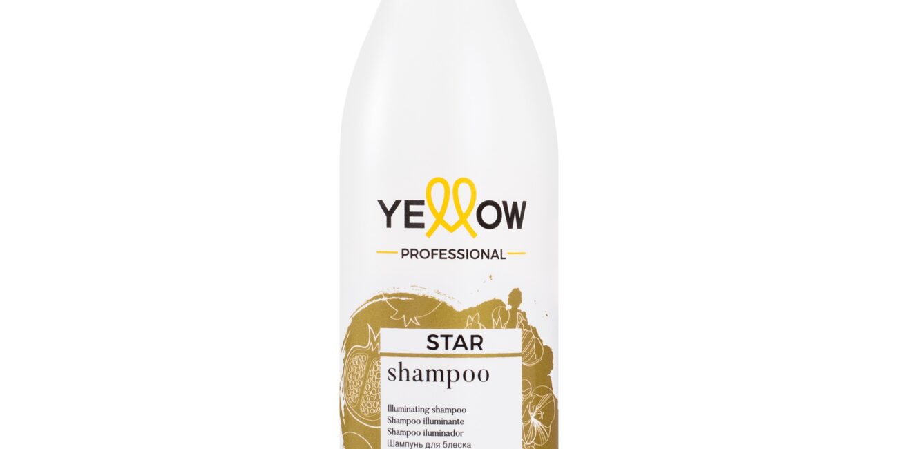 Alfaparf YELLOW Star - szampon rozświetlający do włosów, 500ml
