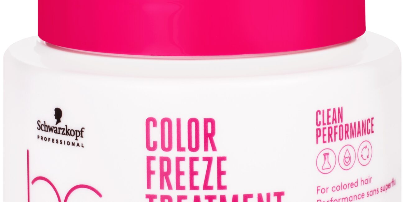 Schwarzkopf BC Color Freeze Treatment pH 4,5 - maska równoważąca do włosów farbowanych 200ml