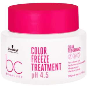 Schwarzkopf BC Color Freeze Treatment pH 4,5 - maska równoważąca do włosów farbowanych 200ml
