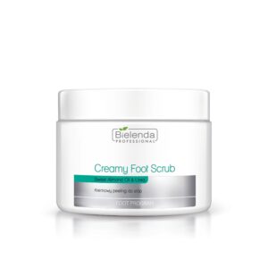 Bielenda Professional Kremowy peeling do stóp