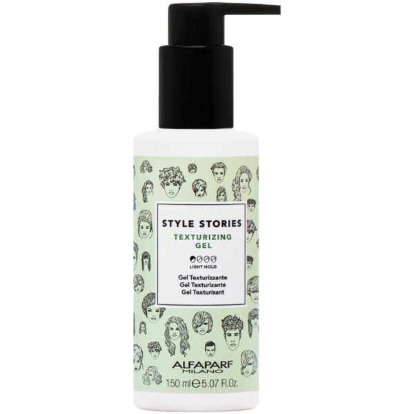 Alfaparf Style Stories Texturizing Gel - żel teksturyzujący do włosów, 150ml