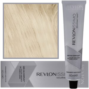 Revlon Revlonissimo Colorsmetique - kremowa farba do włosów, 60ml 10 | Najjaśniejszy Blond