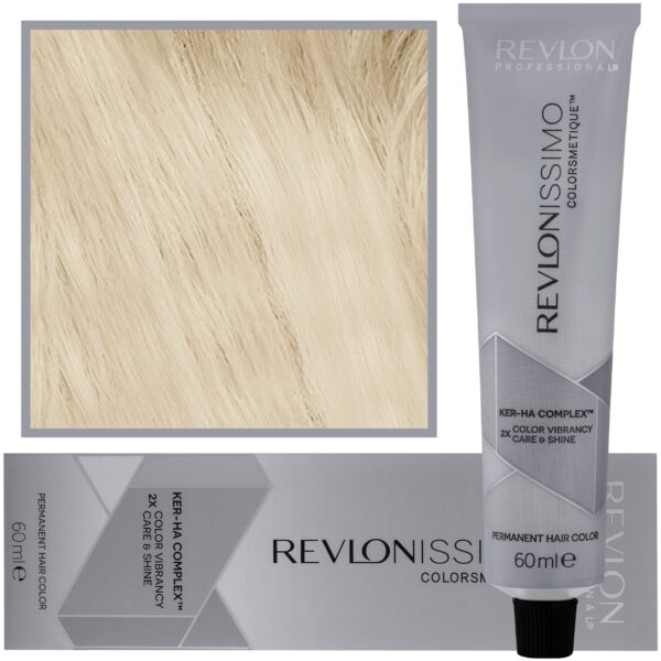 Revlon Revlonissimo Colorsmetique - kremowa farba do włosów, 60ml 10 | Najjaśniejszy Blond