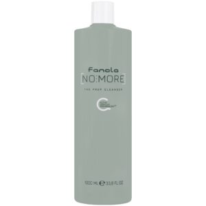 Fanola No More wegański szampon do włosów - regeneruje i odżywia, 1000ml