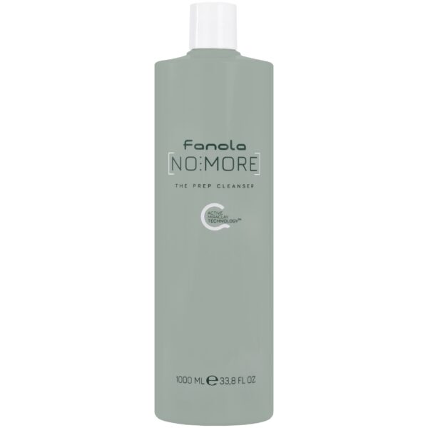 Fanola No More wegański szampon do włosów - regeneruje i odżywia, 1000ml