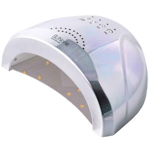 SunOne lampa UV LED SUN1 - kolor srebrny