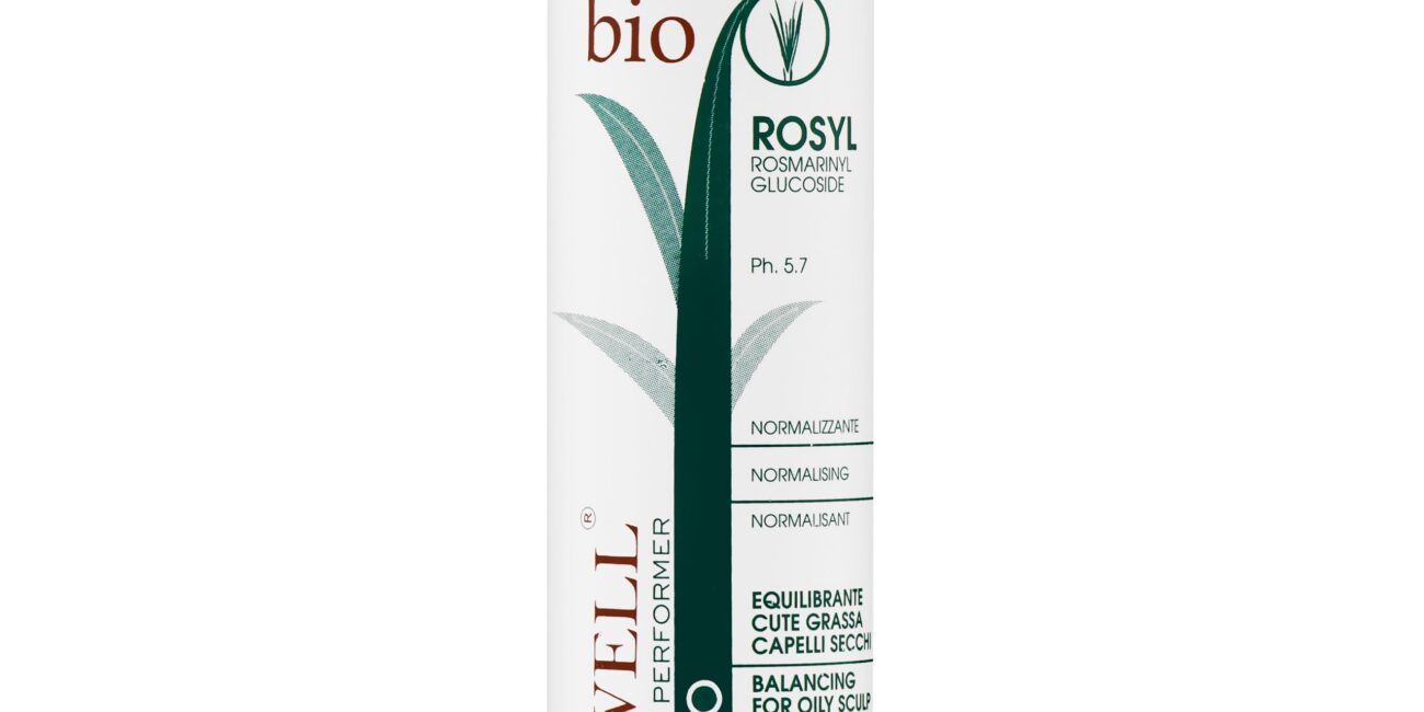 Raywell Bio Rosyl Balancing - szampon do włosów przetłuszczających się i suchych, 250ml