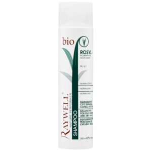 Raywell Bio Rosyl Balancing - szampon do włosów przetłuszczających się i suchych, 250ml