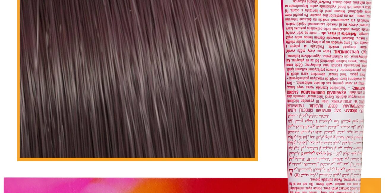 WELLA COLOR TOUCH profesjonalna farba do włosów 60 ml 6/35 Ciemny Blond Zielono-Mahoniowy