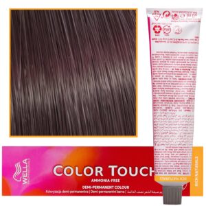 WELLA COLOR TOUCH profesjonalna farba do włosów 60 ml 6/35 Ciemny Blond Zielono-Mahoniowy