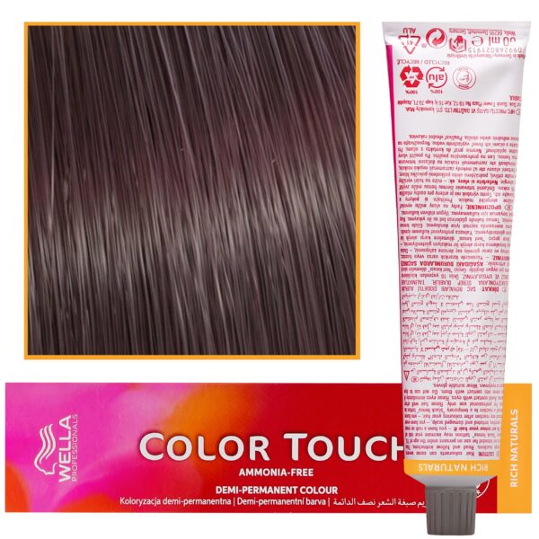 WELLA COLOR TOUCH profesjonalna farba do włosów 60 ml 6/35 Ciemny Blond Zielono-Mahoniowy