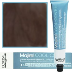 Loreal Majirel Cool Cover - farba zimne odcienie chłodnych blondów, 50ml 6.3 Ciemny Blond Złocisty