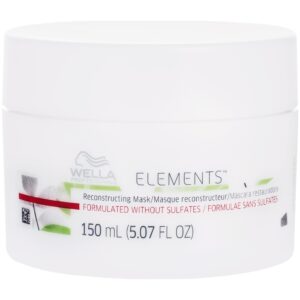 Wella Elements Reconstructing Mask – intensywnie regenerująca maska do włosów, 150 ml