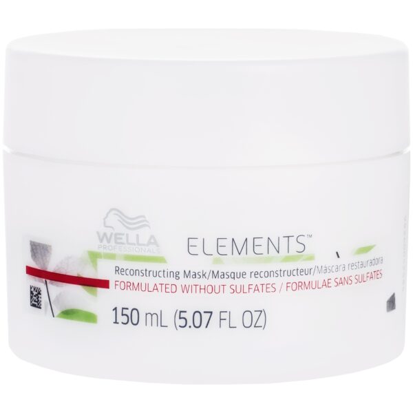 Wella Elements Reconstructing Mask – intensywnie regenerująca maska do włosów, 150 ml
