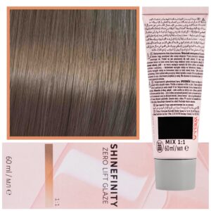 Wella Shinefinity Zero Lift Glaze - profesjonalna farba do włosów, 60ml 05/3 |  Miodowy Czekoladowy