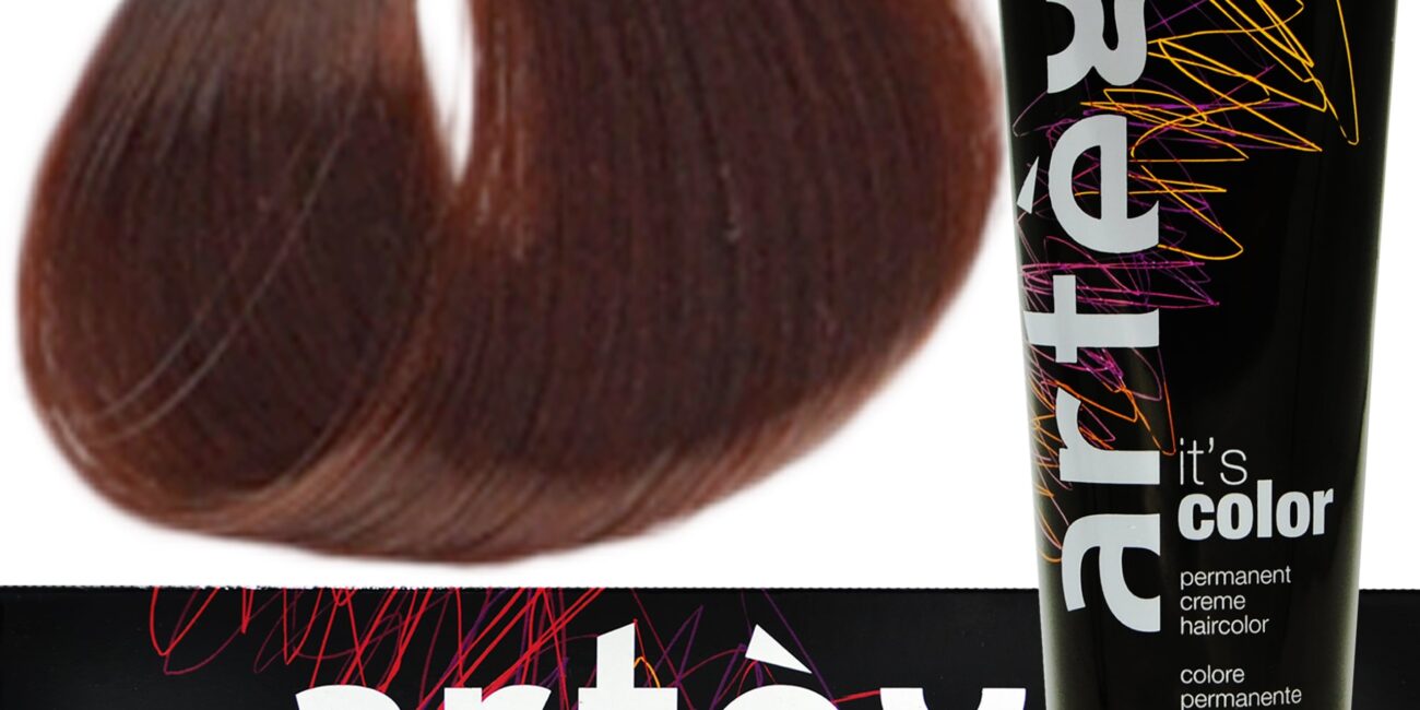 ARTEGO IT'S COLOR - farba w kremie 150ml, cała paleta kolorów 6.43 - 6KG | Ciemny Miedziano-Złocisty Blond